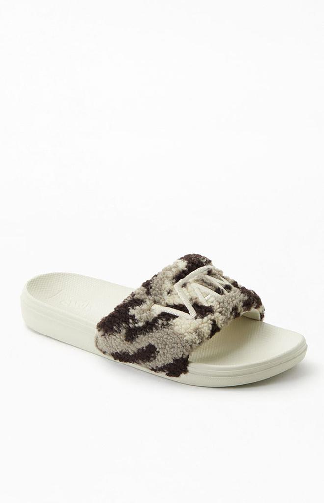 商品Vans|Women's Sherpa La Costa Slide Sandals,价格¥290,第1张图片