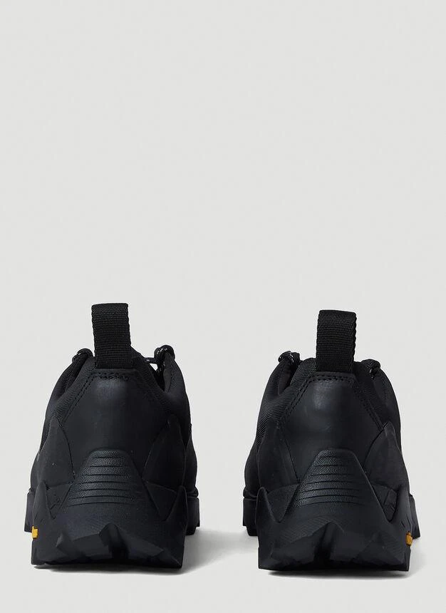 商品ROA|Katharina Lace Up Sneakers in Black,价格¥3711,第4张图片详细描述