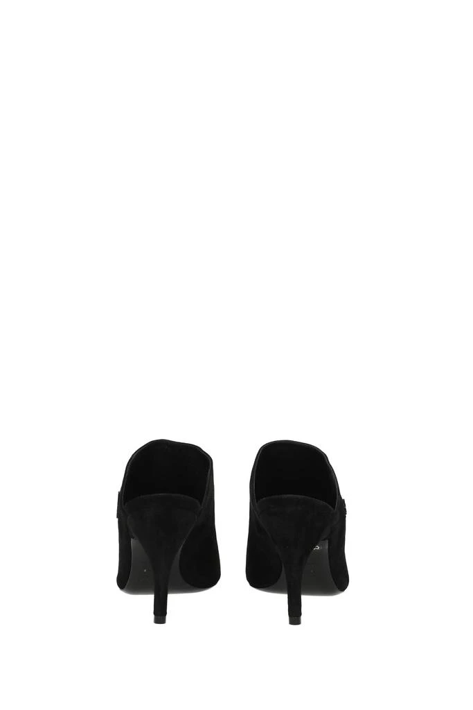 商品Roger Vivier|Sandals choc real Suede Black,价格¥1961,第5张图片详细描述