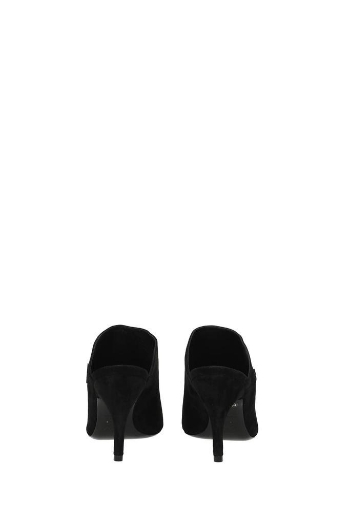 商品Roger Vivier|Sandals choc real Suede Black,价格¥1927,第7张图片详细描述