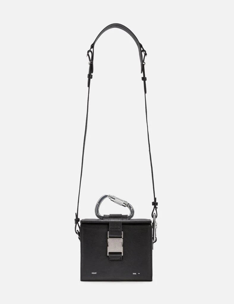 商品Heliot Emil|LEATHER CARABINER BOX BAG,价格¥3369,第1张图片