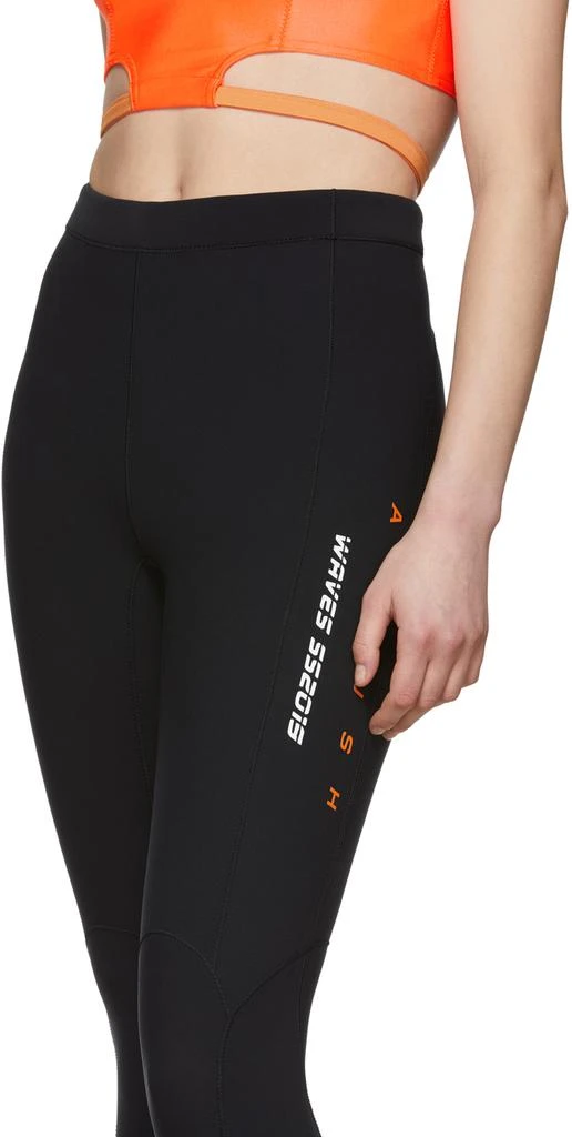 商品Ambush|Black Wet Suit Leggings,价格¥1352,第4张图片详细描述