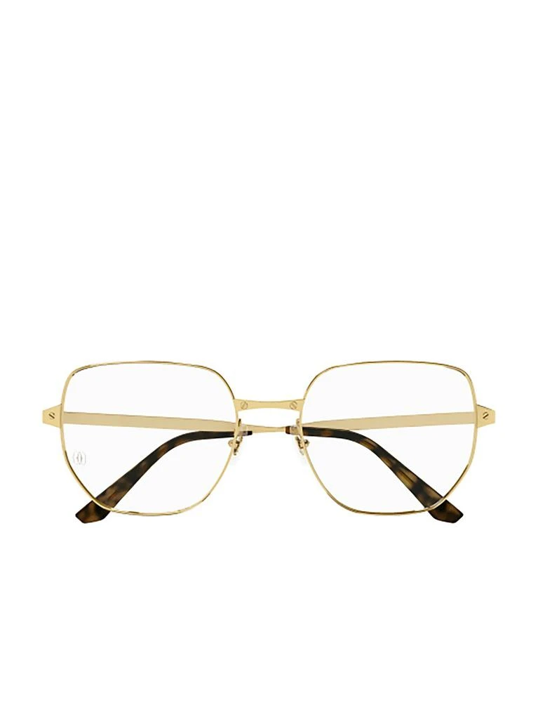 商品Cartier|Cartier Hexagon Frame Glasses,价格¥6397,第1张图片