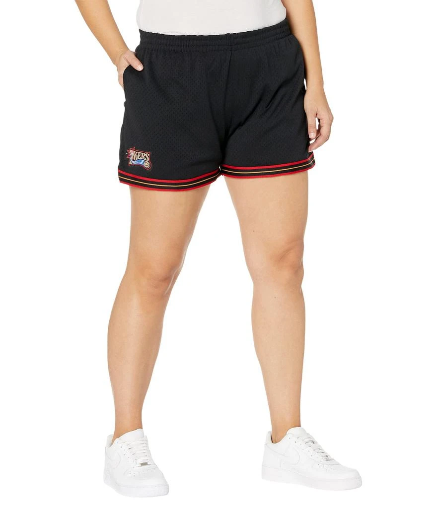 商品Mitchell and Ness|NBA Jump Shot Short 76ers,价格¥446,第1张图片