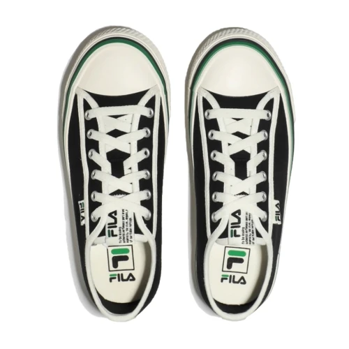 商品Fila|【Brilliant|包邮包税】FILA SCANLINE 帆布鞋 增高板鞋 休闲鞋 小白鞋 1XM01586D001,价格¥171,第1张图片