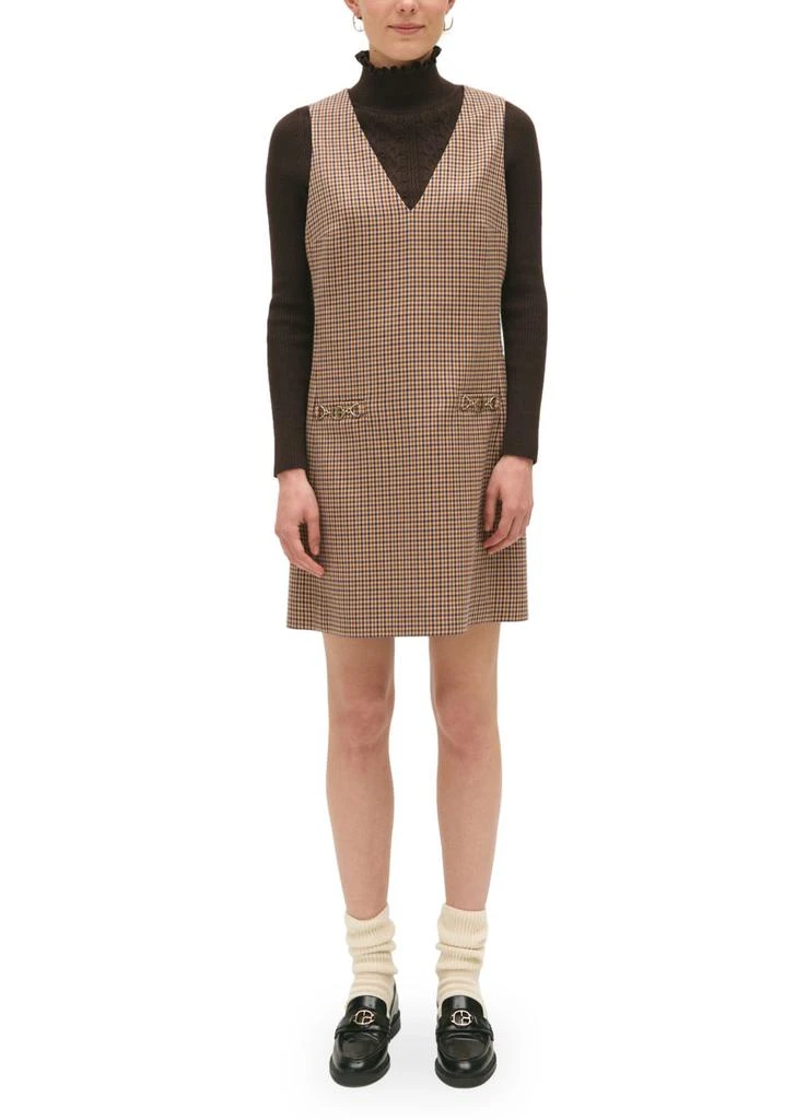 商品Claudie Pierlot|印花短连衣裙,价格¥1901,第2张图片详细描述