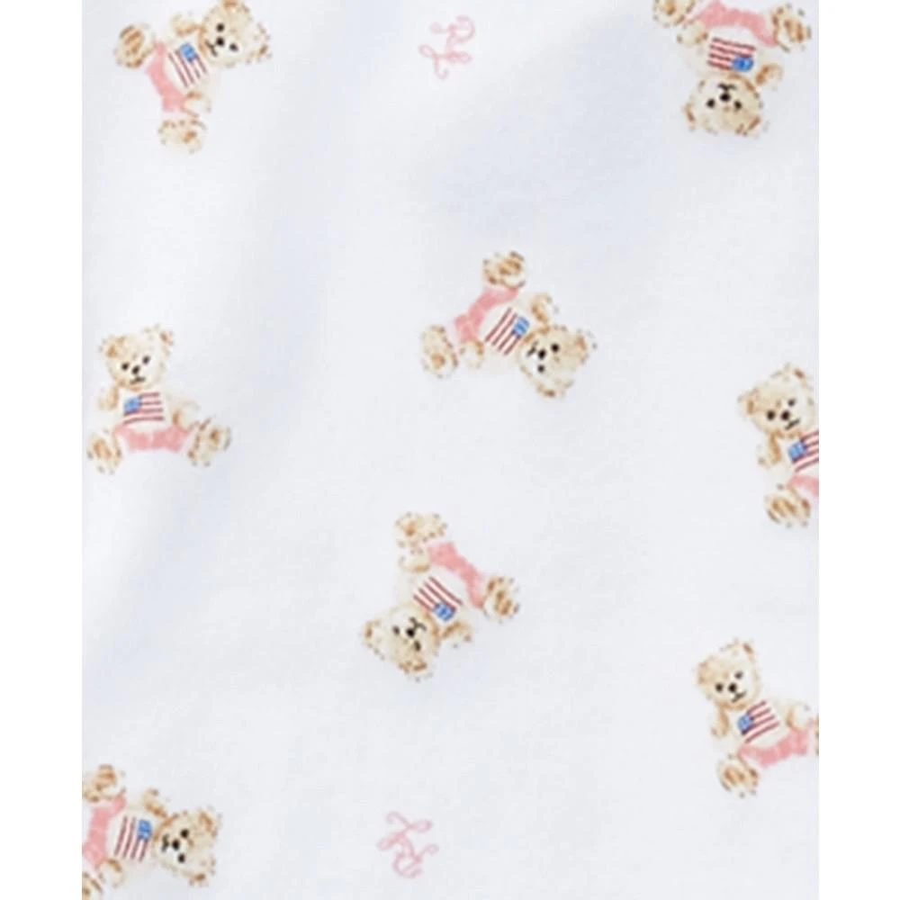 商品Ralph Lauren|女婴纯棉印花连体衣,价格¥297,第2张图片详细描述
