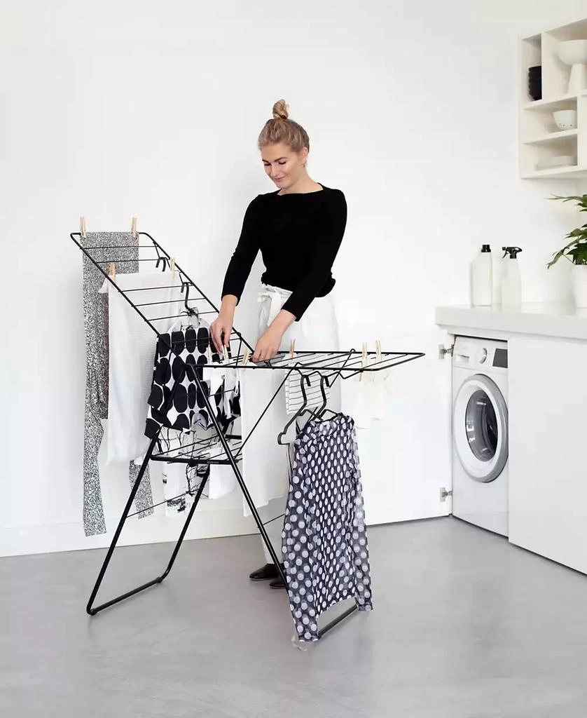 商品Brabantia|Hang on Clothes Drying Rack, 66', 20 Meters,价格¥533,第4张图片详细描述