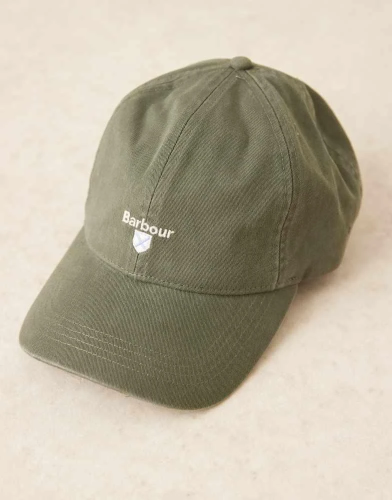 商品Barbour|Barbour Cascade cap in thyme,价格¥220,第2张图片详细描述