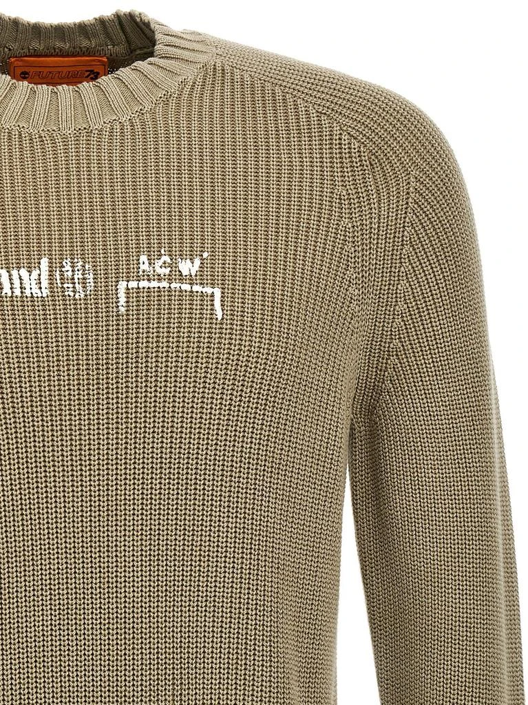 商品A-COLD-WALL*|A-Cold-Wall* Logo Detailed Crewneck Sweater,价格¥1399,第3张图片详细描述