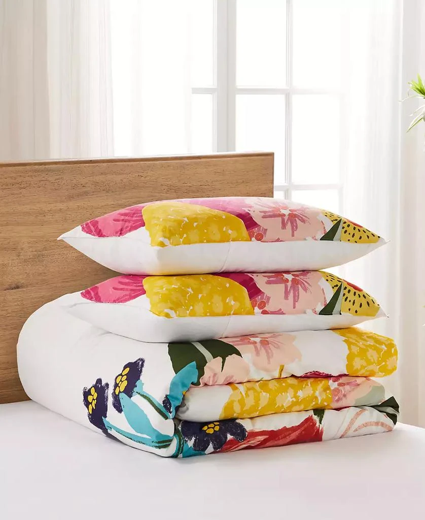 商品Levtex|Grandiflora Reversible 2-Pc. Comforter Set,价格¥674,第5张图片详细描述