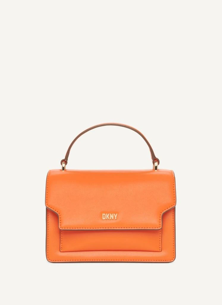 商品DKNY|Millie Leather Top Handle Crossbody,价格¥744-¥1494,第1张图片