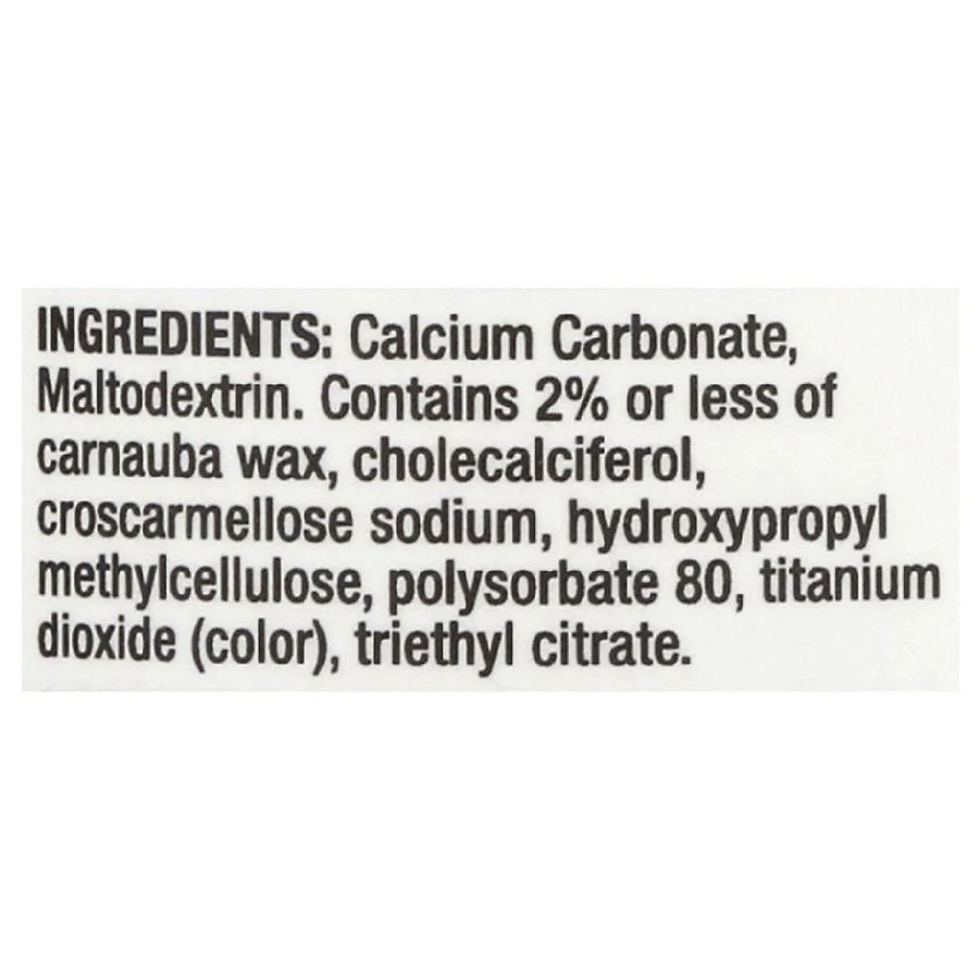 商品Finest Nutrition|Calcium plus Vitamin D3 Tablets,价格¥75,第2张图片详细描述