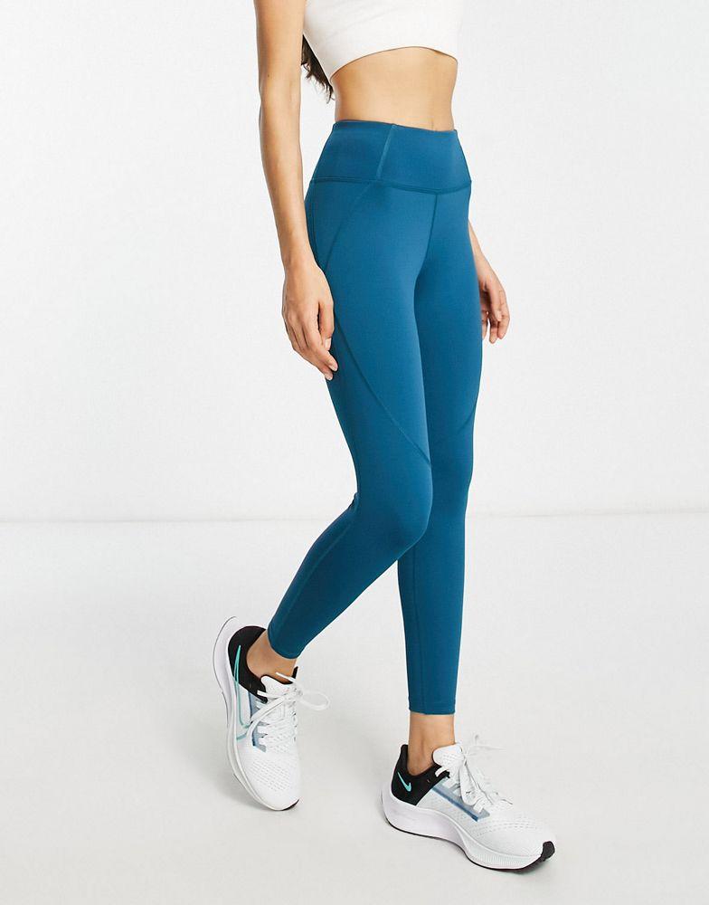 ASOS 4505 Petite icon legging with bum sculpt seam detail and pocket商品第4张图片规格展示