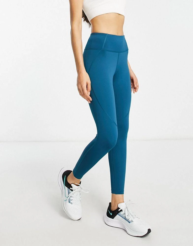 商品ASOS|ASOS 4505 Petite Icon legging with bum sculpt seam detail and pocket,价格¥99,第4张图片详细描述