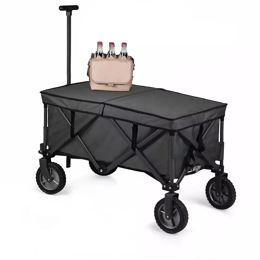 by Picnic Time Adventure Wagon Elite Portable Utility Wagon with Table & Liner 商品