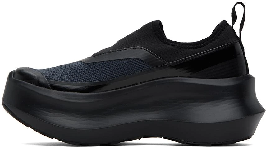 商品Comme des Garcons|Black Salomon Edition Slip On Platform Sneakers,价格¥2424,第3张图片详细描述