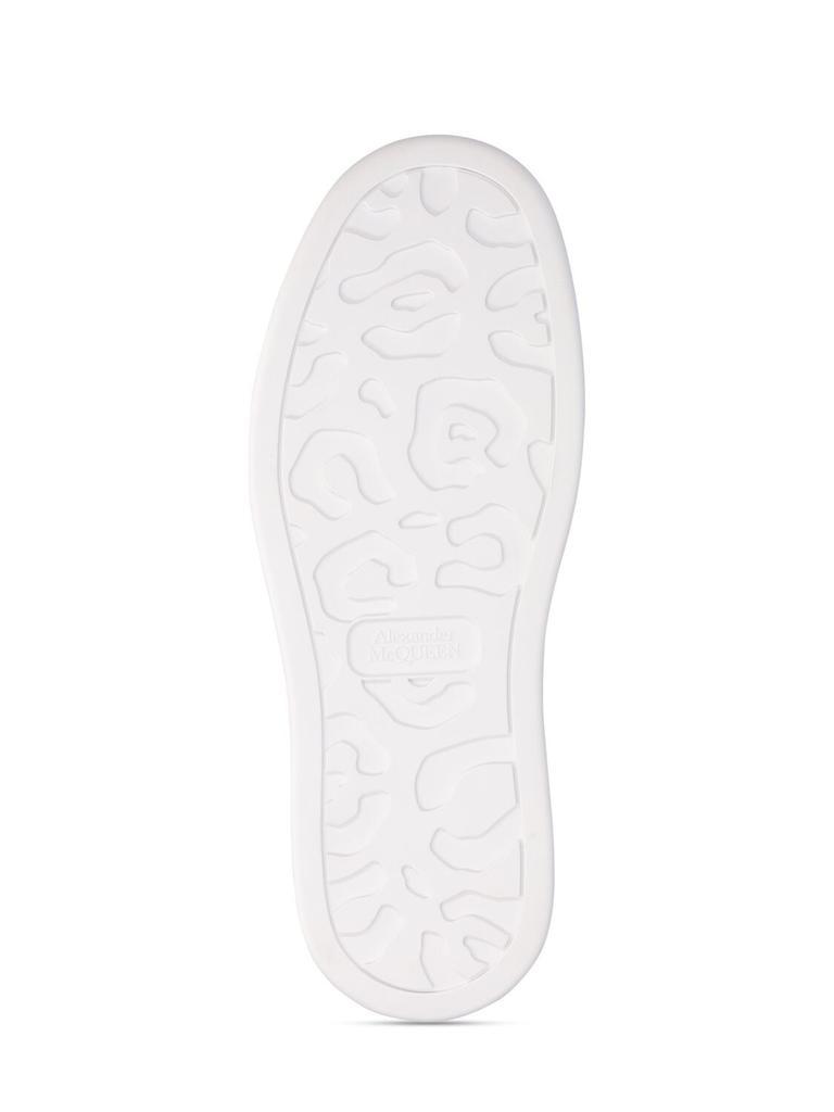商品Alexander McQueen|45mm Deck Plimsoll Leather Sneakers,价格¥4049,第7张图片详细描述