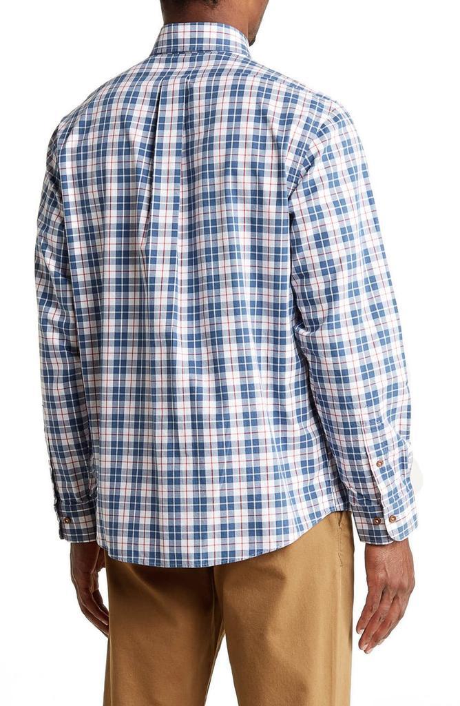 商品Brooks Brothers|Plaid Regular Fit Cotton Button-Up Shirt,价格¥412,第2张图片详细描述