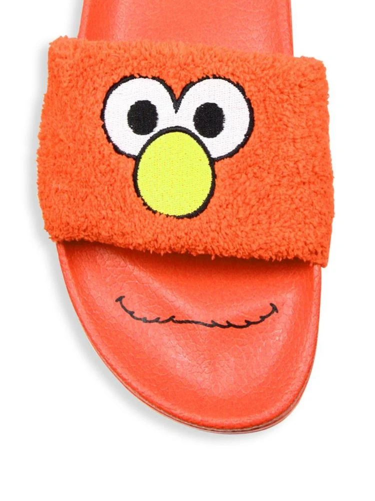 商品Puma|Elmo Sesame Slides,价格¥376,第3张图片详细描述