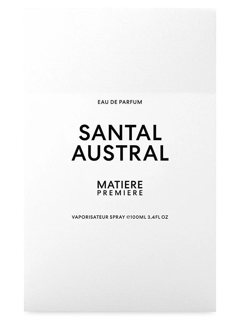 商品Matiere Premiere|Santal Austral Eau de Parfum,价格¥2413,第2张图片详细描述