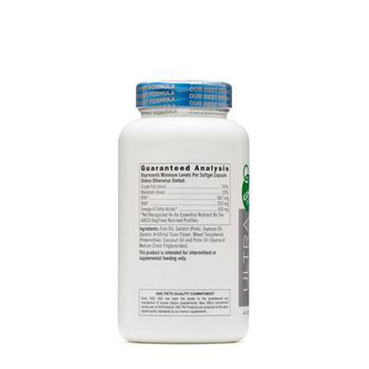 商品GNC|宠物高级鱼油软胶囊 - 鲜鱼味 90粒,价格¥111,第2张图片详细描述