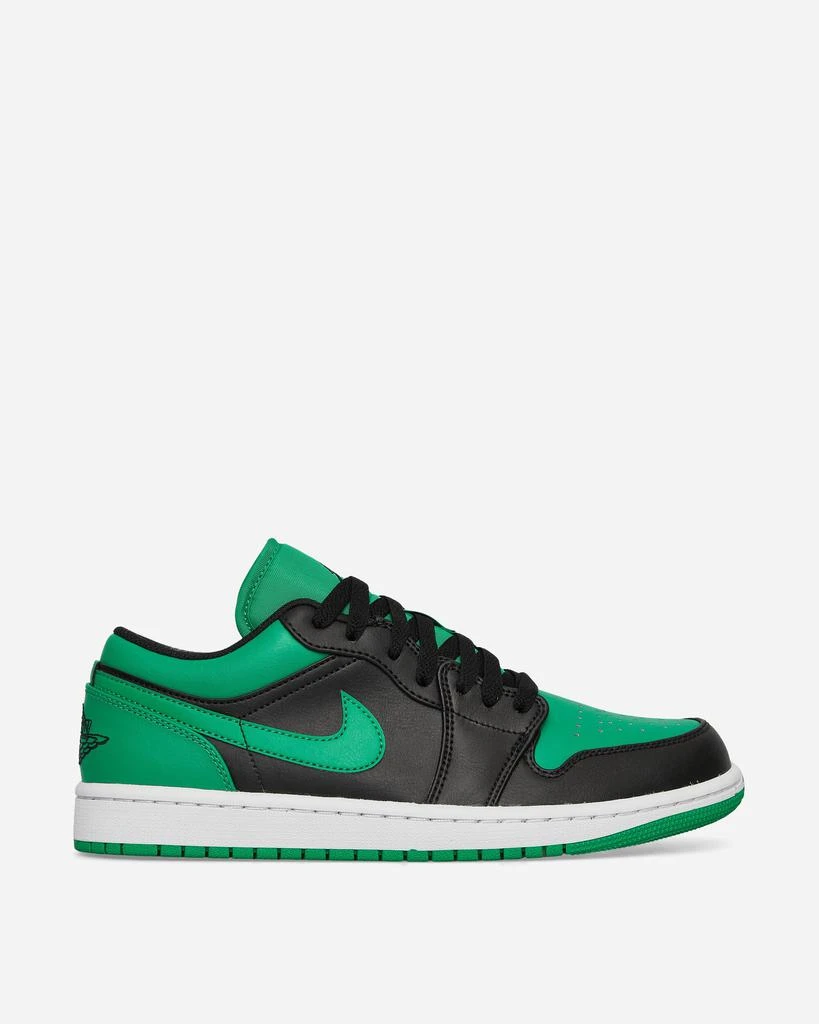 商品Jordan|Air Jordan 1 Low Sneakers Black / Lucky Green / White,价格¥678,第1张图片