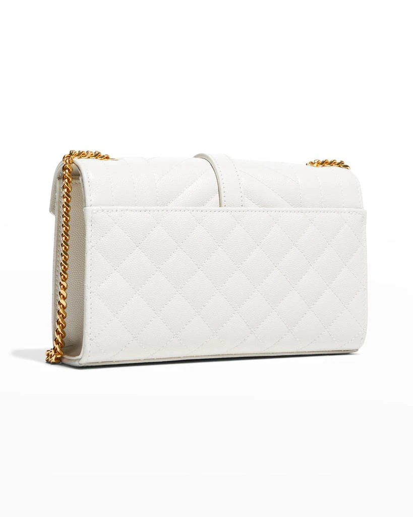 商品Yves Saint Laurent|Small YSL Monogram Leather Satchel Bag,价格¥20519,第4张图片详细描述