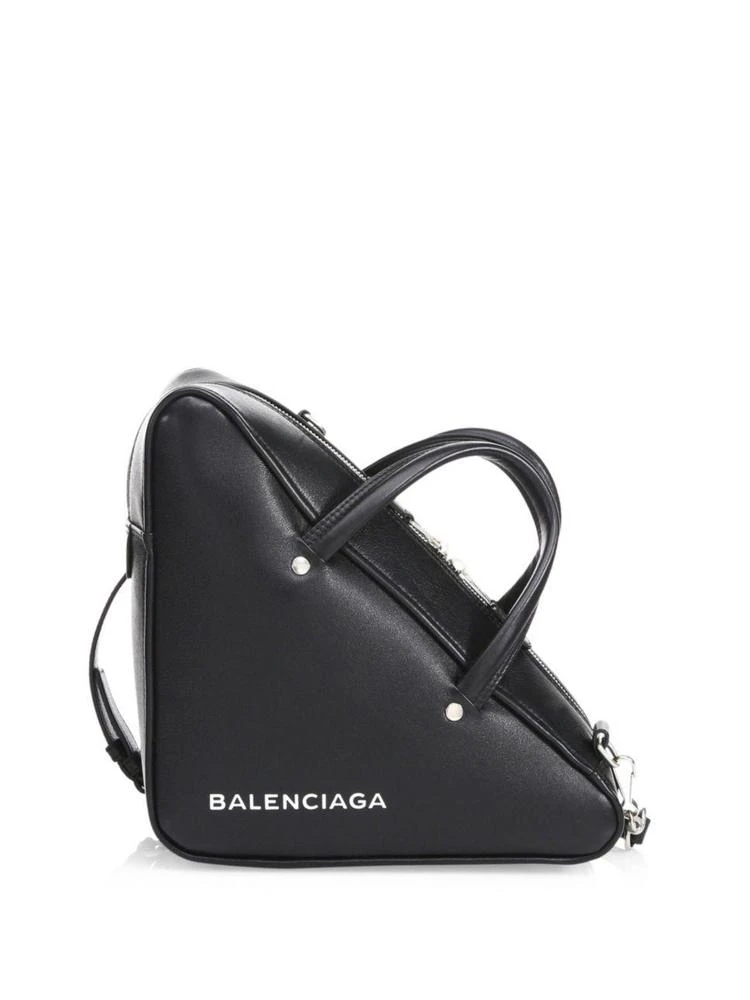 商品Balenciaga|Triangle Leather Satchel,价格¥15370,第1张图片