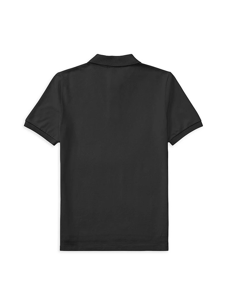 商品Ralph Lauren|Little Boy's & Boy's Classic Mesh Knit Polo,价格¥370,第3张图片详细描述