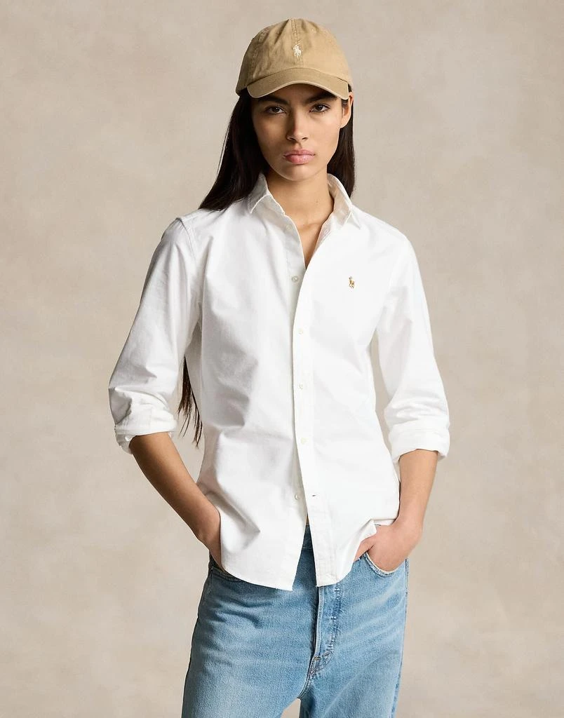 商品Ralph Lauren|Solid color shirts & blouses,价格¥859,第2张图片详细描述