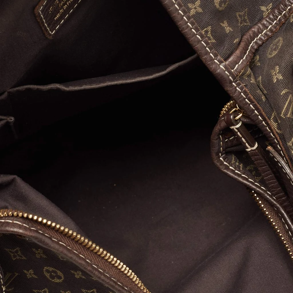 Louis Vuitton Ebene Mini Lin Monogram Canvas Manon MM Bag 商品