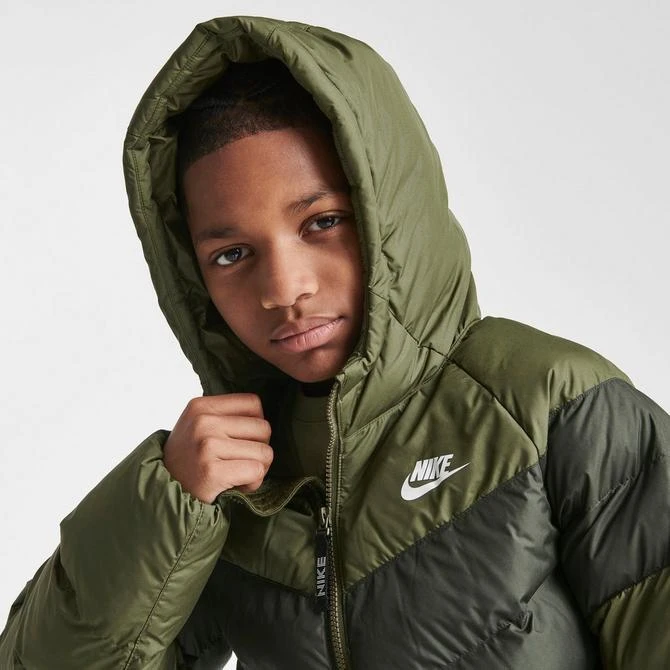 Kids' Nike Synthetic Fill Hooded Puffer Jacket 商品