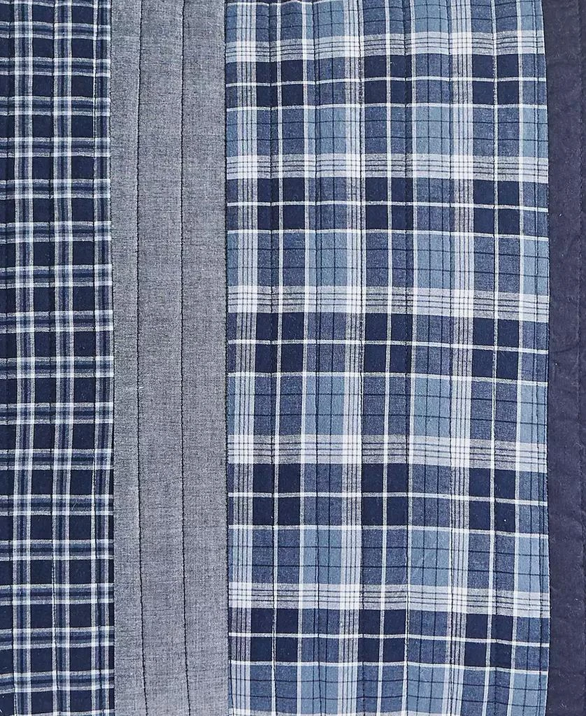 商品Nautica|Adelson Cotton Woven Reversible Quilt,价格¥353,第5张图片详细描述