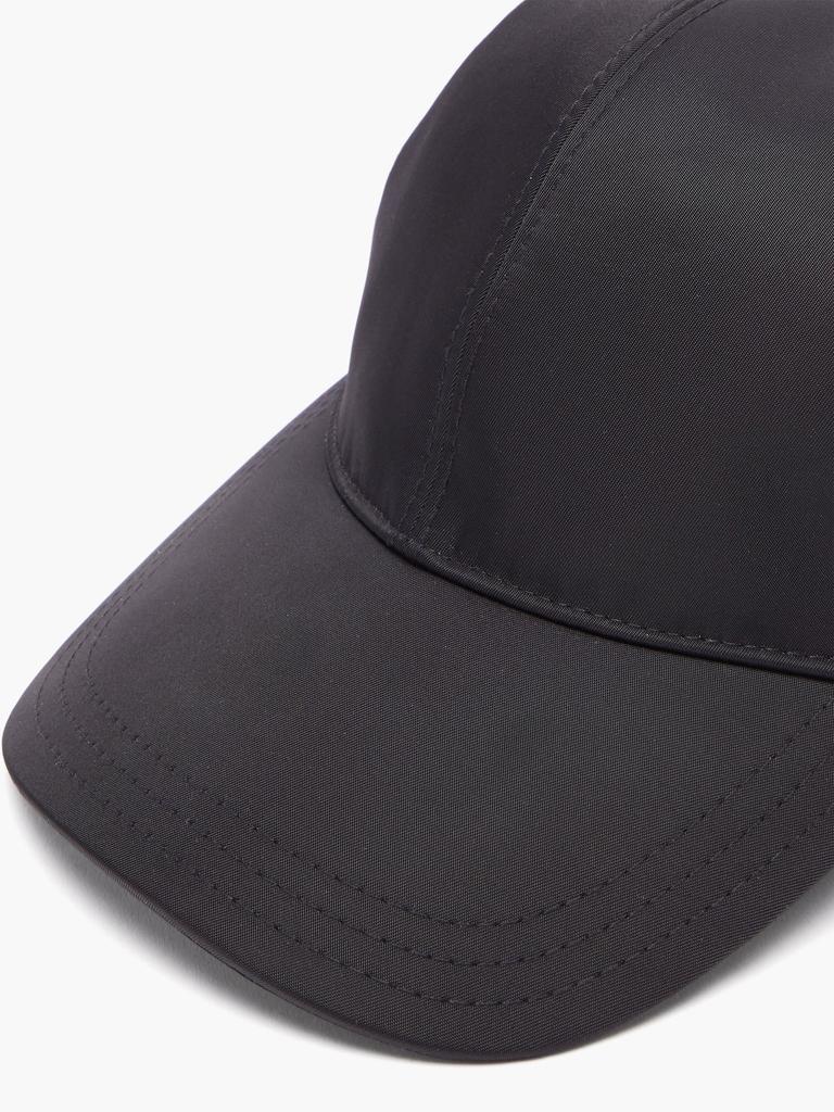 商品Prada|Triangle logo-plaque nylon baseball cap,价格¥3723,第6张图片详细描述