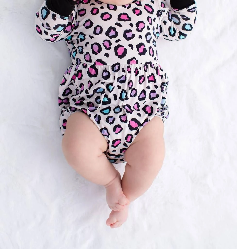 商品Birdie Bean|Baby Layla Birdie Bubble Rompers In Multi Color,价格¥286,第2张图片详细描述