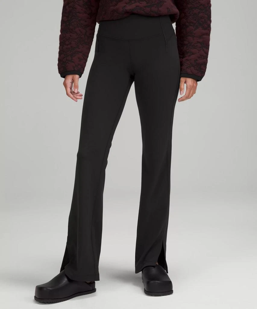商品Lululemon|Groove High-Rise Split-Hem Flared Pant *Nulu,价格¥487,第1张图片