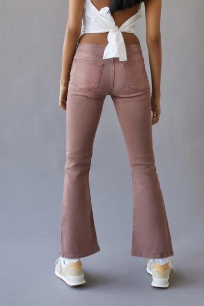 BDG Comfort Stretch Ultra Low Rise Flare Jean商品第4张图片规格展示