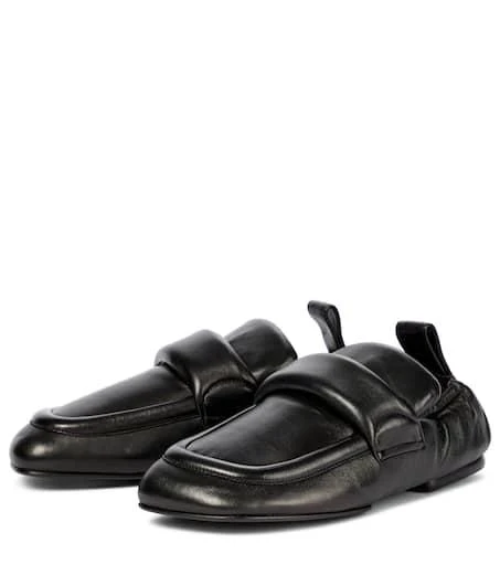 商品Dries Van Noten|Leather loafers,价格¥3754,第5张图片详细描述