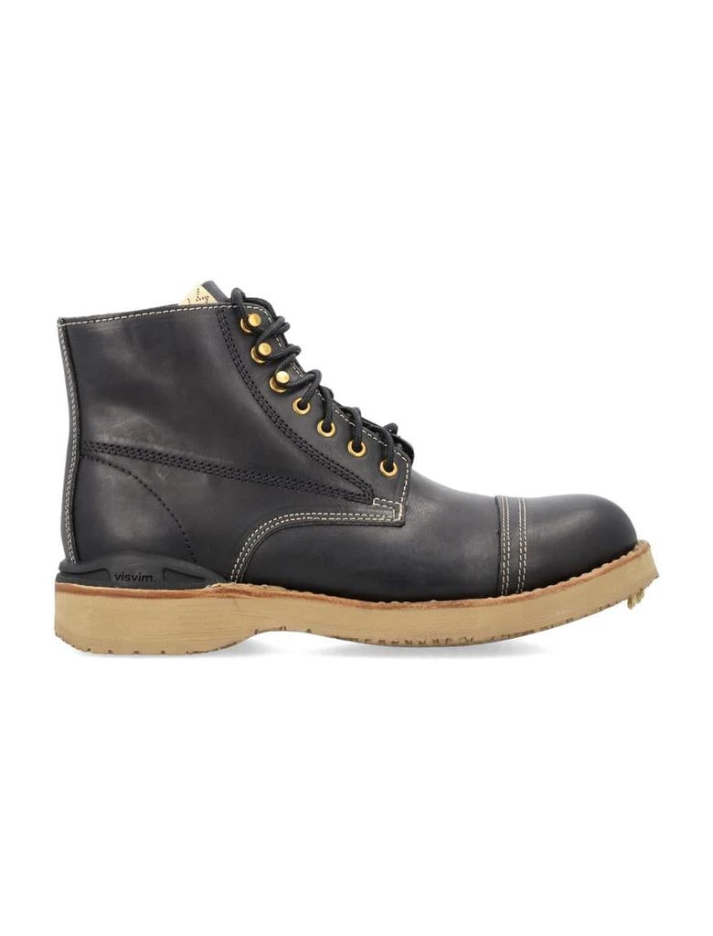 VisVim]VISVIM Virgil Cap-Folk leather boots 价格¥7521 | 别样海外购