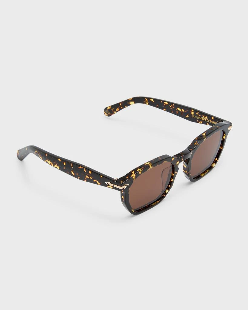 商品KAREN WALKER|Keyhole Acetate Square Sunglasses,价格¥1389,第1张图片