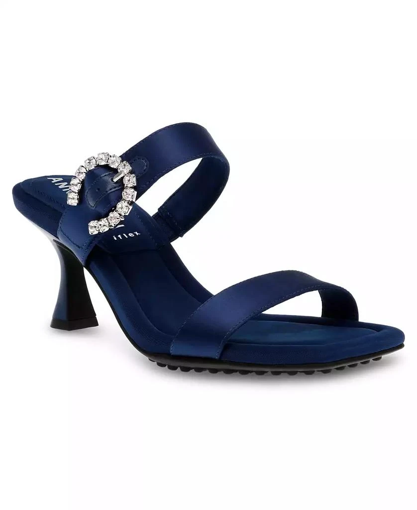 商品Anne Klein|Women's Josie Square Toe Dress Sandals,价格¥280,第1张图片