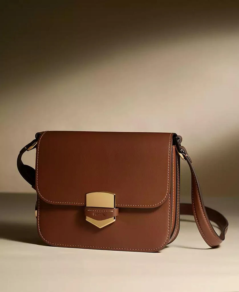 Lennox Leather Flap Crossbody Bag 商品