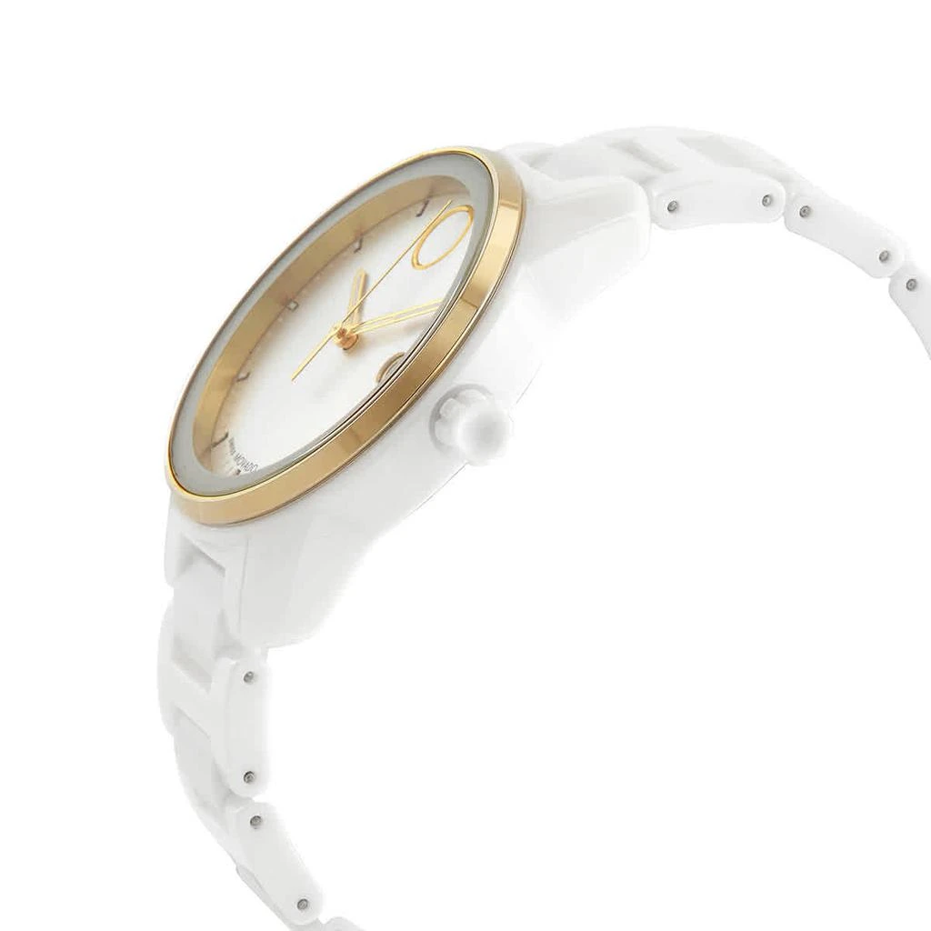 商品Movado|Bold Verso Quartz White Dial Men's Watch 3600900,价格¥5628,第2张图片详细描述