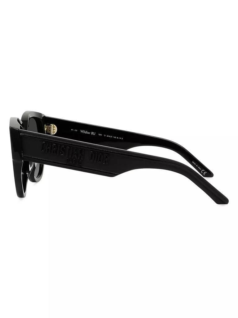 商品Dior|Wildior BU 54MM Cat-Eye Sunglasses,价格¥2925,第4张图片详细描述