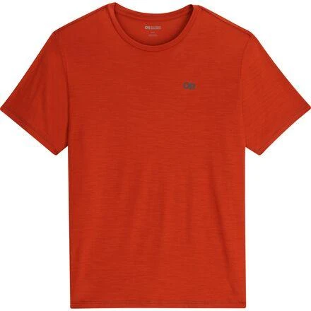 商品Outdoor Research|Alpine Onset Merino 150 T-Shirt - Men's,价格¥397,第5张图片详细描述