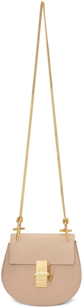 商品Chloé|Pink Mini Drew Bag,价格¥12903,第1张图片