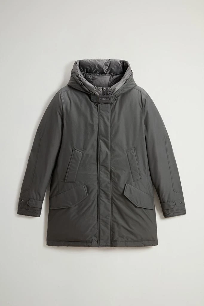 商品Woolrich|Polar Parka with High Collar - Men - Black,价格¥6347,第5张图片详细描述