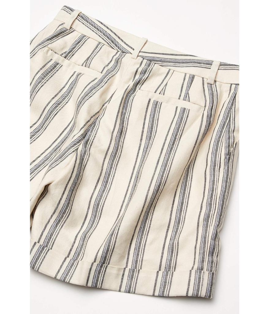 商品Ralph Lauren|Striped Linen Twill Shorts,价格¥298,第4张图片详细描述