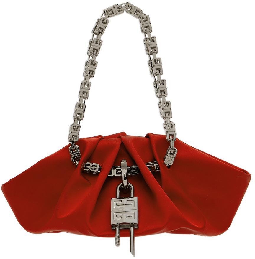 商品Givenchy|Red Mini Kenny Bag,价格¥13019,第1张图片